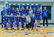 HC Kehra C-klassi noormehed on Eesti karikavõitjad käsipallis