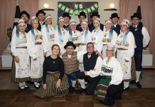 Kuusalu rahvatantsurühm Kabujalake tähistas 40. sünnipäeva