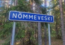 Nõmmeveski külavanem on KELLY LAANEMAA