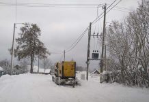 Lumesajud viisid elektri Kuusalu valla paljudest küladest