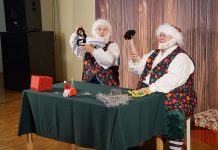 Kehra Nukk tõi lavale jõulunäidendi „Päkk ja Pikk“