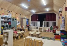 Aegviidu lasteaia aiarühmad kolisid rahvamajja