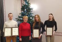 Kuusalu valla aasta noore nominentide vastuvõtt