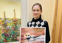 Kehra kunstidekooli õpilane sai joonistusvõistlusel 2. koha