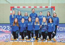 Kehra B-klassi käsipallitüdrukutele 3. koht