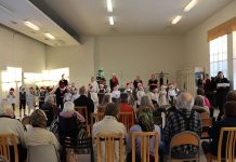 Kiiu Kiigepõnni laste jõulukontsert Valkla Südamekodus