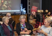 Eakate jõulupeod Kehras, Kuusalus ja Arukülas