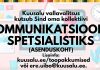 Kuusalu valla kommunikatsioonispetsialisti konkurss