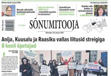 Sõnumitoojas 24. jaanuaril