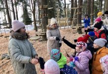 Kuusalu kooli juurde tehti 25 atraktsiooniga seiklusrada