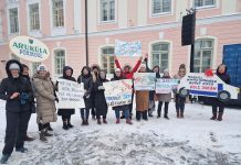 Anija, Kuusalu ja Raasiku vallas liitusid streigiga 8 kooli õpetajad