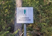 Kohtumine kliimaministriga tuleb Lahemaa teemal juunis või juulis