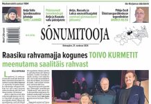 Sõnumitoojas 21. veebruaril