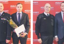 Päästeamet tunnustas aumärgiga Kuusalu, Loksa ja Kehra päästjaid