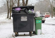 Miks Eesti Keskkonnateenused on talveoludes jätnud Kuusalu ja Raasiku vallas jäätmekonteinereid tühjendamata