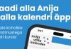 Anija valla kultuuriürituste äpp