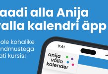 Anija valla kultuuriürituste äpp