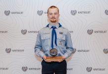 ALLEN LARIN Kuusalust on Eesti aasta noorkotkas