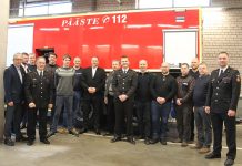 Kehra kutseline päästekomando sai 30aastaseks