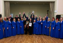 Anija valla segakoor Hannijöggi saavutas Tuljaku võistulaulmisel esikoha