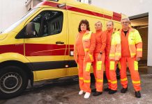 Loksal on kiirabi olnud 40 aastat