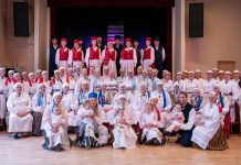 Raasikul esinesid 70 rahvatantsijat Raasikult, Aegviidust, Arukülast ja Tallinnast