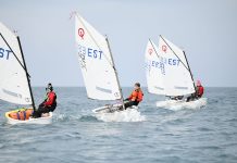 Hara Seilamise Selts viis noored purjetajad Horvaatiasse treeninglaagrisse