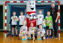 Aruküla kool võitis minikäsipallimängude finaalturniiri