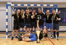 Põrgupõhja meeskond tuli viiendat korda Anija valla meistriks saalijalgpallis