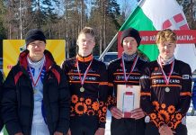 Aegviidu ja Kuusalu kool on teatesuusatamises Harjumaa parimate seas