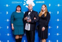 Kahala Jääka ja Liiva laada eestvedaja JANNO LAENDE pälvis Eestimaa Uhkuse tiitli