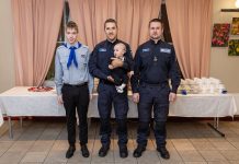 Kuusalus said tänukirja noorkotkad ja abipolitseinikud