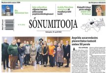 Sõnumitoojas 10. aprillil