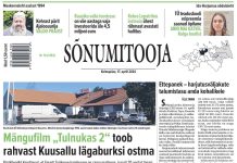 Sõnumitoojas 17. aprillil