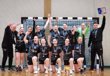 Aruküla/Pärnu neiud on Eesti käsipallimeistrid