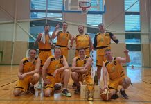 Selgus Raasiku valla korvpallimeister