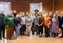 Peaminister KAJA KALLAS kohtus Kuusalu valla külavanematega