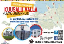 Kuusalu vallavalitsus korraldab taas orienteerumismängu