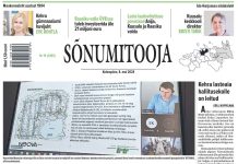 Sõnumitoojas 8. mail