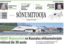 Sõnumitoojas 15. mail