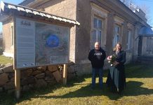 ANU KARJATSE joonistas Kahala külale ajaloolis-kohapärimusliku kaardi