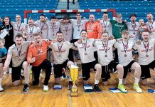 Mistra käsipallimeeskond võitis Eesti MV hõbemedali