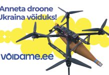 Eesti saab droonidega toetada Ukraina teed võidule