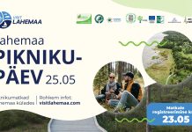 25. mail ootavad Lahemaa külad matkale ja piknikule