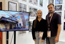 Kehra koolimaja seinamaaling jõudis Dubai kunstimessile