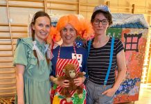 Kiiu Kiigepõnni lasteaia töötajad mängisid „Pipi Pikksukka“