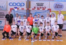 Aruküla D-klassi käsipallurid said Eesti MV 2. koha