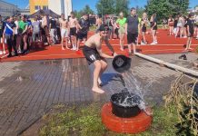 Aruküla põhikooli õpilastele korraldati esmakordselt tuletõrjeolümpia