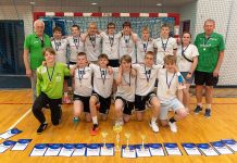 Aruküla C-klassi käsipallurid on Eesti meistrid, HC Kehra sai 3. koha