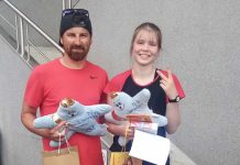 MARI PAJU Kolgast võitis TV10 Olümpiastarti IV etapil kettaheites esikoha